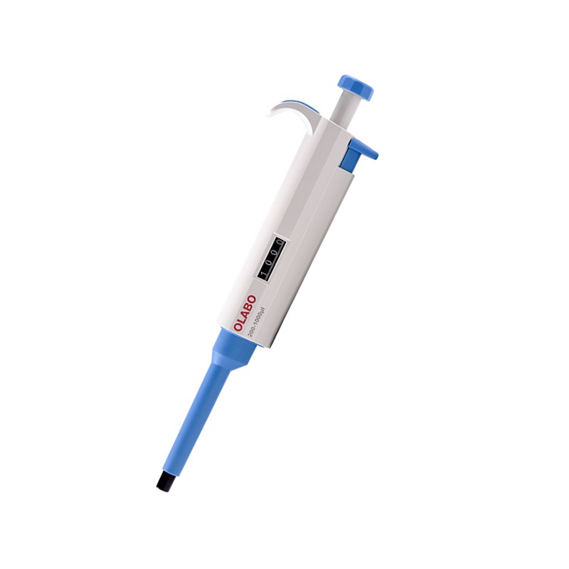 國產(chǎn)OLABO，A系列單道可調(diào)式移液器200-1000μl